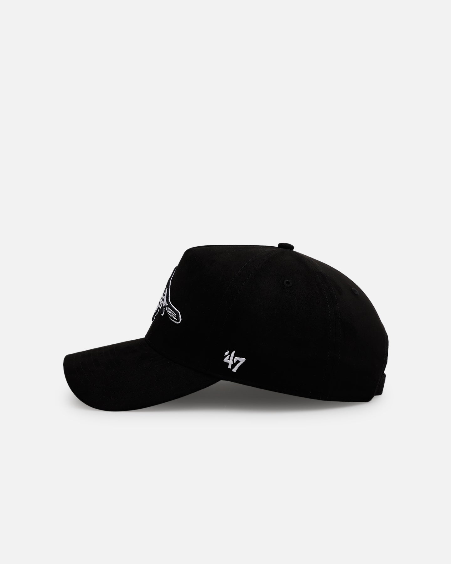 47 Brand Baltimore Orioles 'Ultrasuede' 47 MVP Strapback Black
