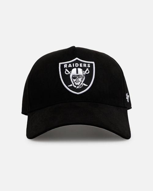 47 Brand Las Vegas Raiders 'Ultrasuede' 47 MVP Strapback Black/White