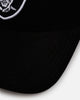 47 Brand Las Vegas Raiders 'Ultrasuede' 47 MVP Strapback Black/White