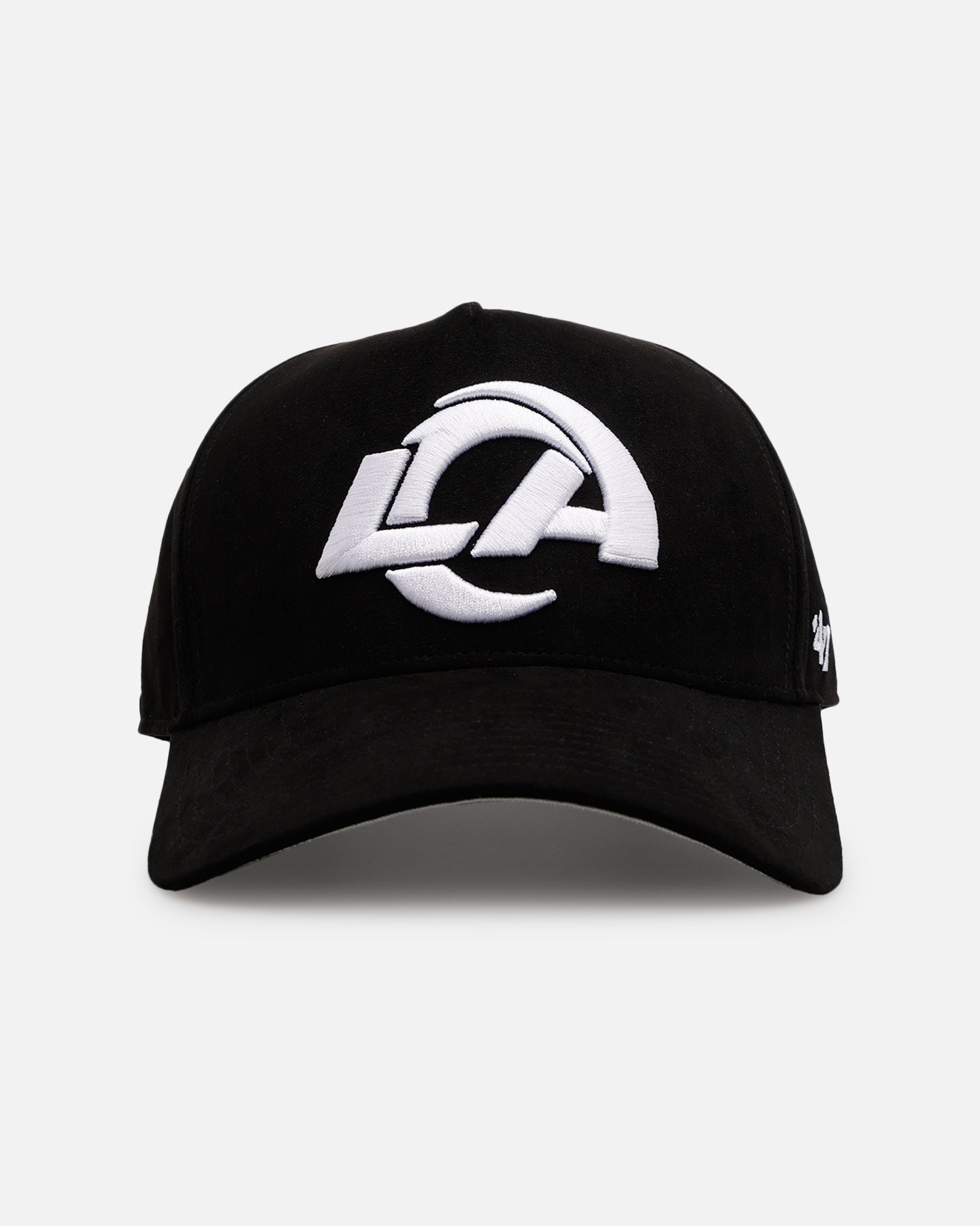 47 Brand Los Angeles Rams 'Ultrasuede' 47 MVP Strapback Black