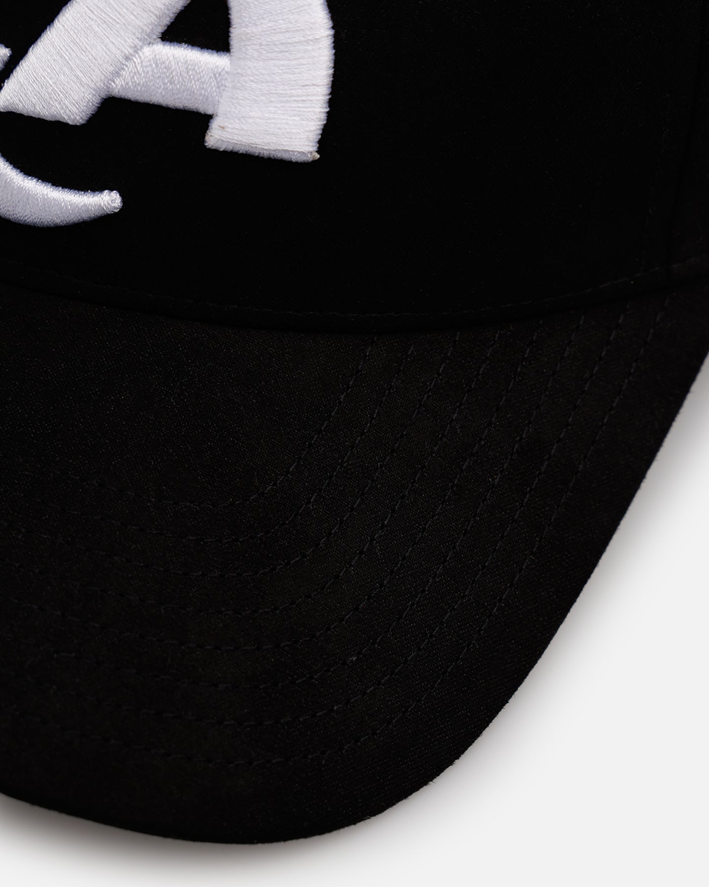 47 Brand Los Angeles Rams 'Ultrasuede' 47 MVP Strapback Black