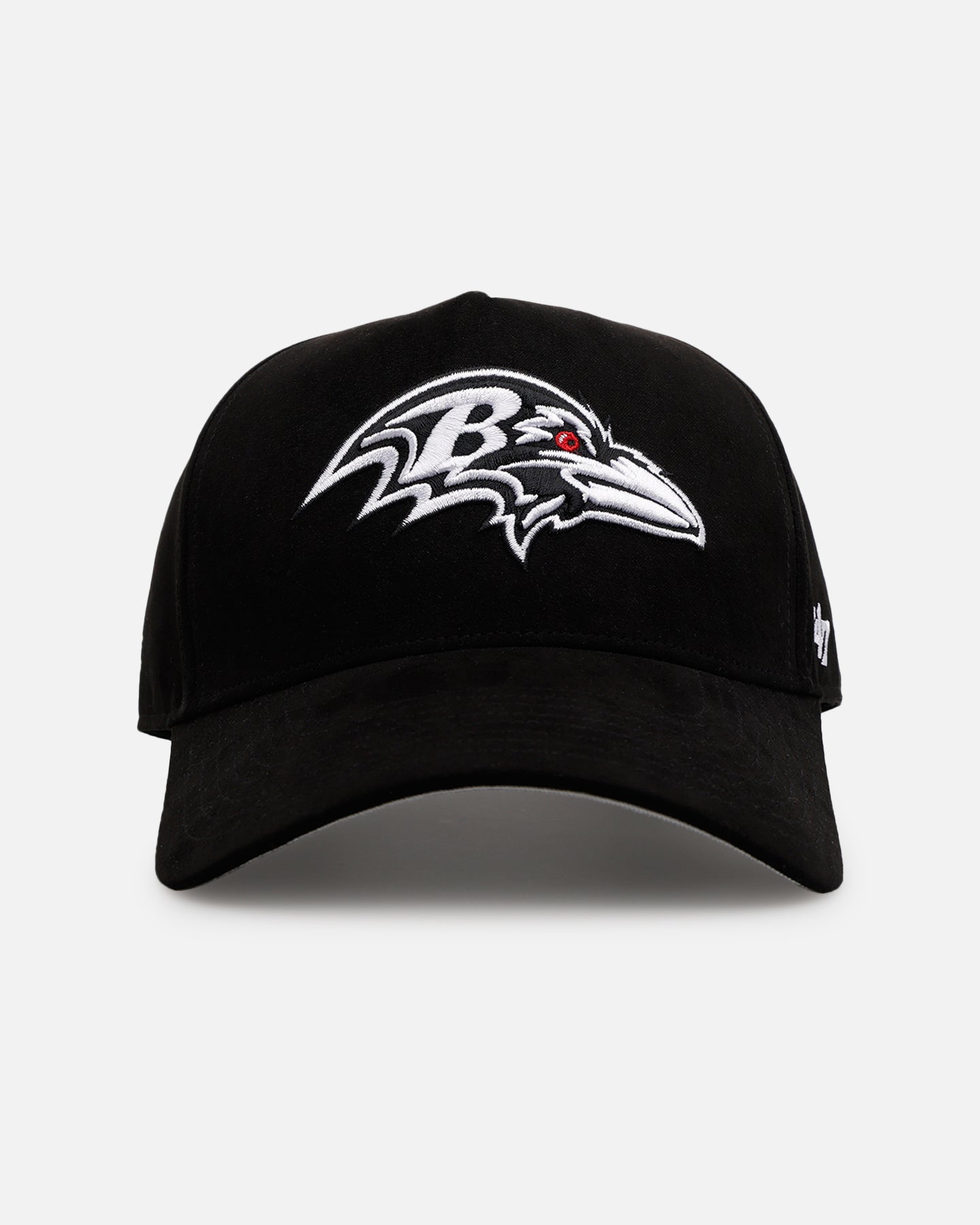 47 Brand Baltimore Ravens 'Ultrasuede' 47 MVP Strapback Black