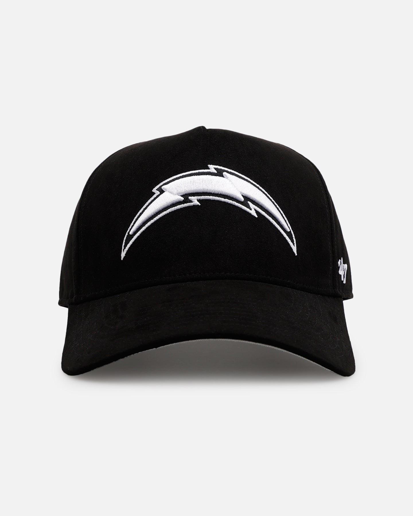 47 Brand Los Angeles Chargers 'Ultrasuede' 47 MVP Strapback Black