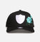 New Era Las Vegas Raiders 'Aqua Rose Embroidery' 9FORTY A-Frame Snapback Black/Aqua