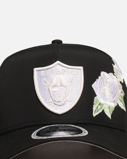 New Era Las Vegas Raiders 'Glow Rose' 9FORTY A-Frame Snapback Black