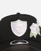 New Era Las Vegas Raiders 'Glow Rose' 9FORTY A-Frame Snapback Black