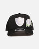 New Era Las Vegas Raiders 'Glow Rose' 9FORTY A-Frame Snapback Black