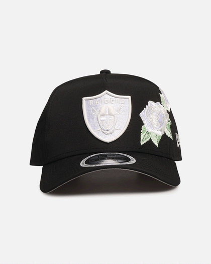 New Era Las Vegas Raiders 'Glow Rose' 9FORTY A-Frame Snapback Black