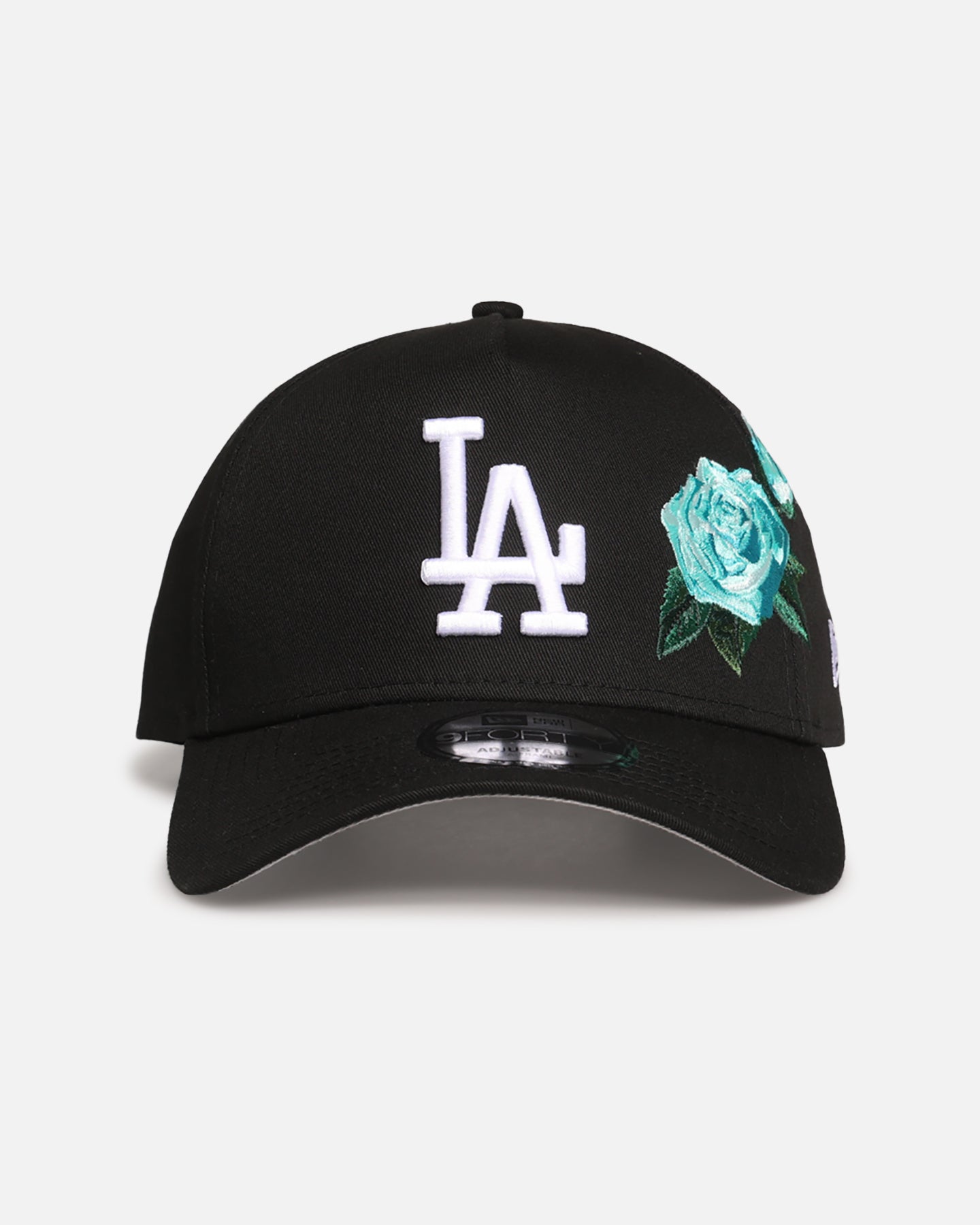New Era Los Angeles Dodgers 'Aqua Rose Embroidery' 9FORTY A-Frame