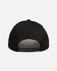 New Era Los Angeles Dodgers 'Aqua Rose Embroidery' 9FORTY A-Frame Snapback Black/Aqua