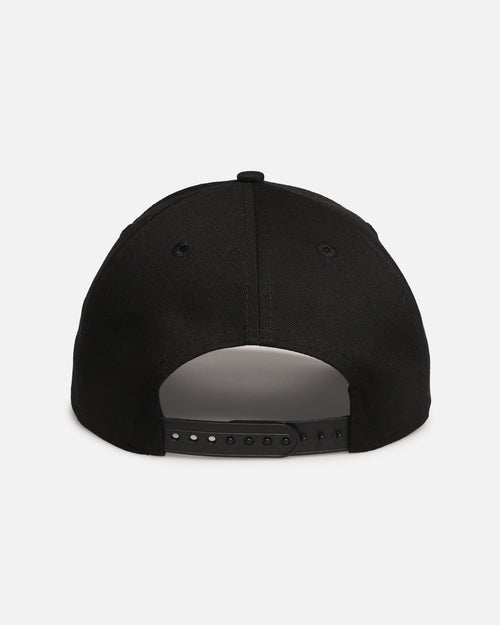 New Era Los Angeles Dodgers 'Aqua Rose Embroidery' 9FORTY A-Frame Snapback Black/Aqua