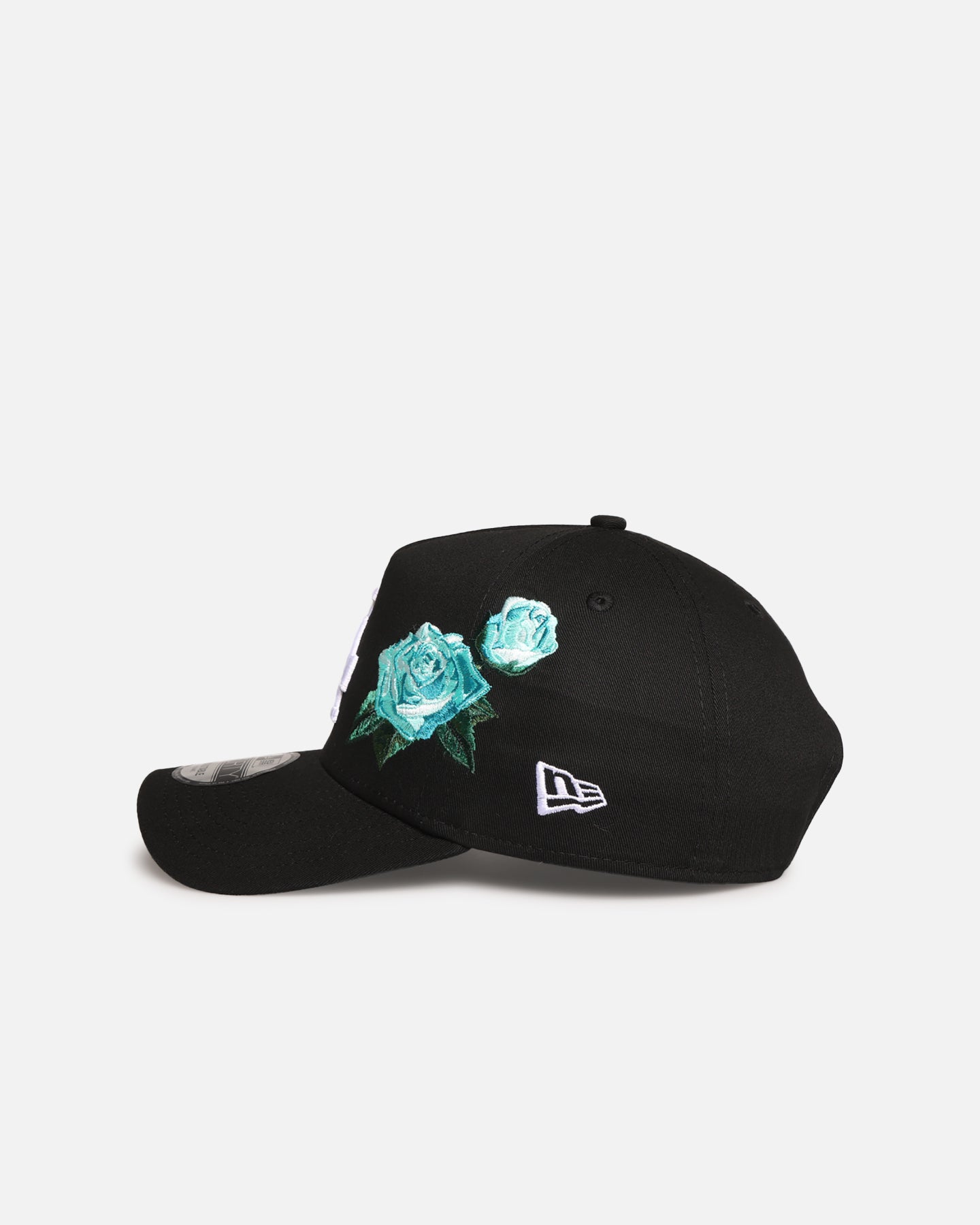 New Era Los Angeles Dodgers 'Aqua Rose Embroidery' 9FORTY A-Frame