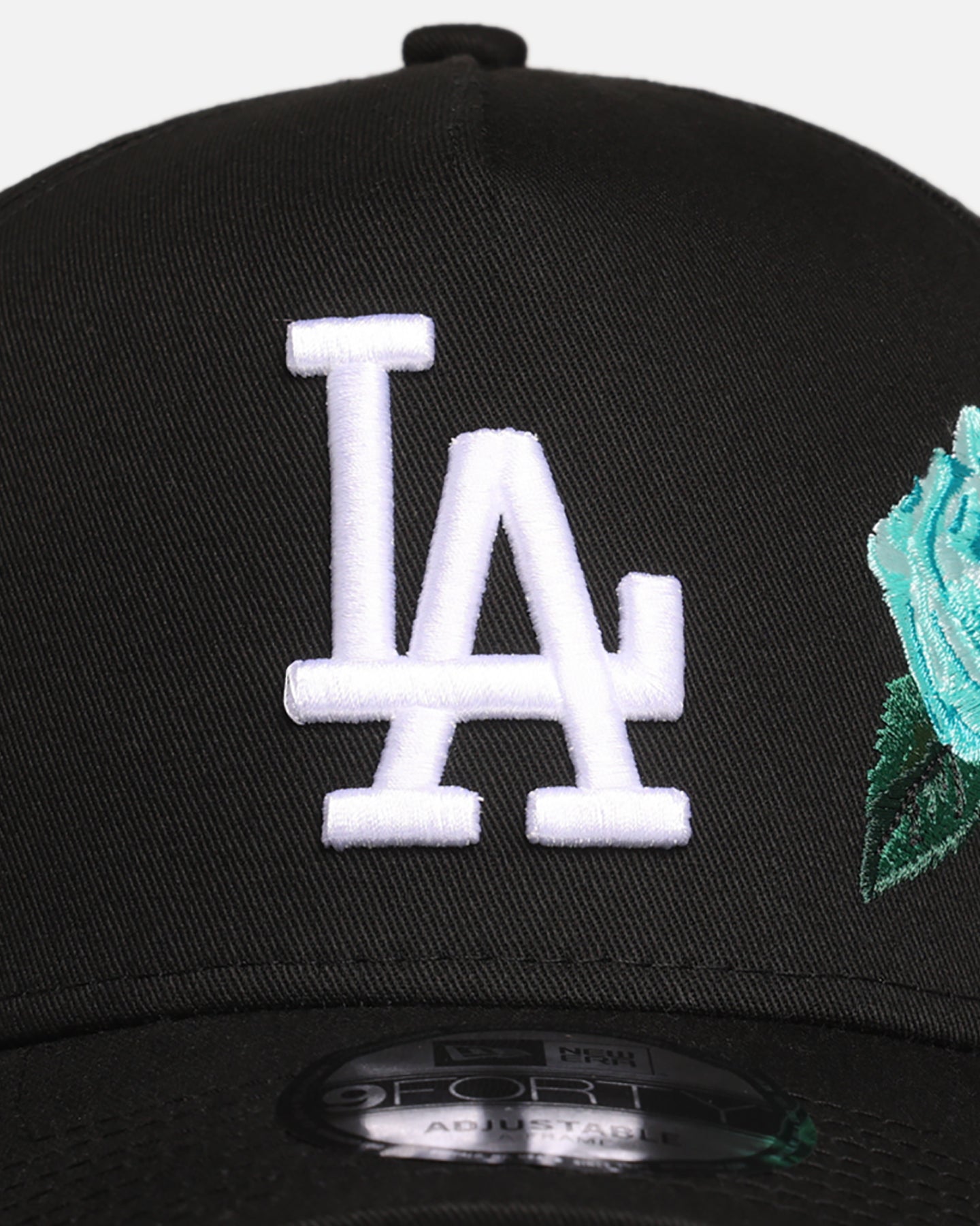 New Era Los Angeles Dodgers 'Aqua Rose Embroidery' 9FORTY A-Frame