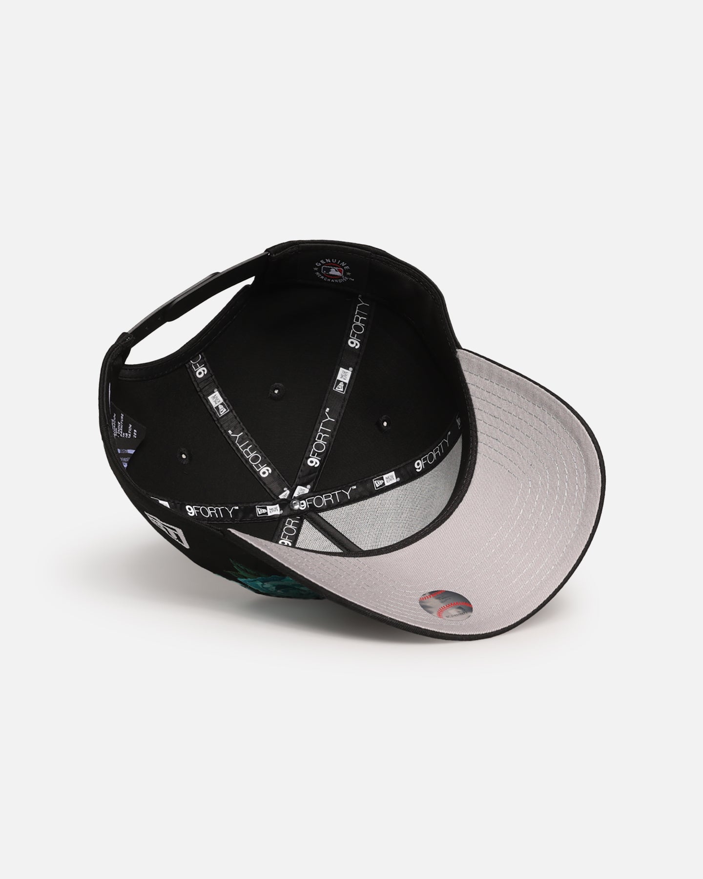 New Era Los Angeles Dodgers 'Aqua Rose Embroidery' 9FORTY A-Frame