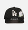 New Era Los Angeles Dodgers 'Glow Rose' 9FORTY A-Frame Snapback Black