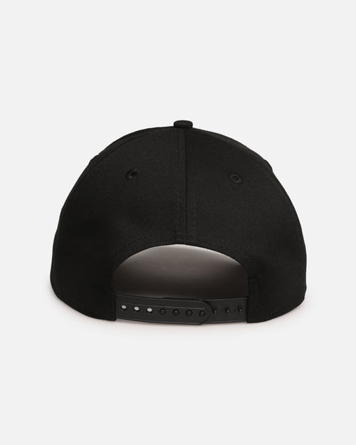 New Era Los Angeles Lakers 'Aqua Rose Embroidery' 9FORTY A-Frame Snapback Black/Aqua