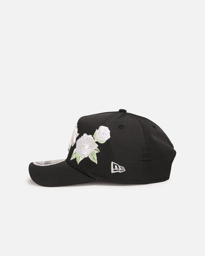 New Era New York Knicks 'Glow Rose' 9FORTY A-Frame Snapback Black