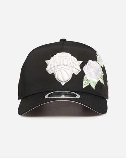 New Era New York Knicks 'Glow Rose' 9FORTY A-Frame Snapback Black