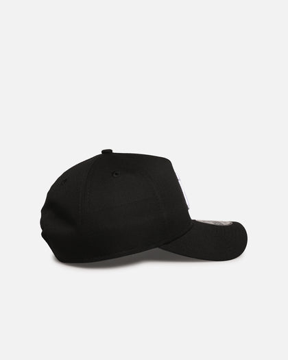 New Era New York Yankees 'Aqua Rose Embroidery' 9FORTY A-Frame Snapback Black/Aqua