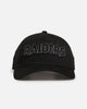 New Era Las Vegas Raiders 'Distressed' 9FORTY A-Frame Trucker Snapback Black/White