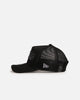 New Era Las Vegas Raiders 'Distressed' 9FORTY A-Frame Trucker Snapback Black/White