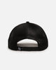 New Era New York Yankees 'Distressed' 9FORTY A-Frame Trucker Snapback Black/White