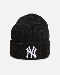 New Era New York Yankees 'Melange' Knitted Beanie Black