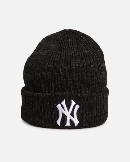 New Era New York Yankees 'Melange' Knitted Beanie Black