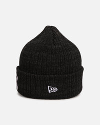 New Era New York Yankees 'Melange' Knitted Beanie Black