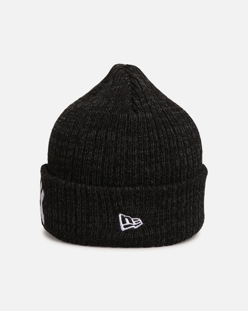New Era New York Yankees 'Melange' Knitted Beanie Black