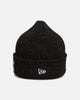 New Era New York Yankees 'Melange' Knitted Beanie Black