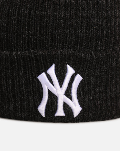 New Era New York Yankees 'Melange' Knitted Beanie Black