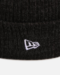 New Era New York Yankees 'Melange' Knitted Beanie Black