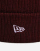 New Era New York Yankees 'Melange' Knitted Beanie Burgundy