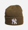 New Era New York Yankees 'Melange' Knitted Beanie Olive