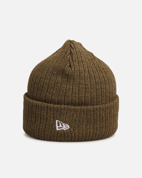 New Era New York Yankees 'Melange' Knitted Beanie Olive