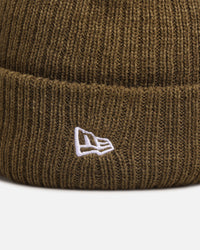 New Era New York Yankees 'Melange' Knitted Beanie Olive