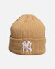 New Era New York Yankees 'Melange' Knitted Beanie Tumbleweed
