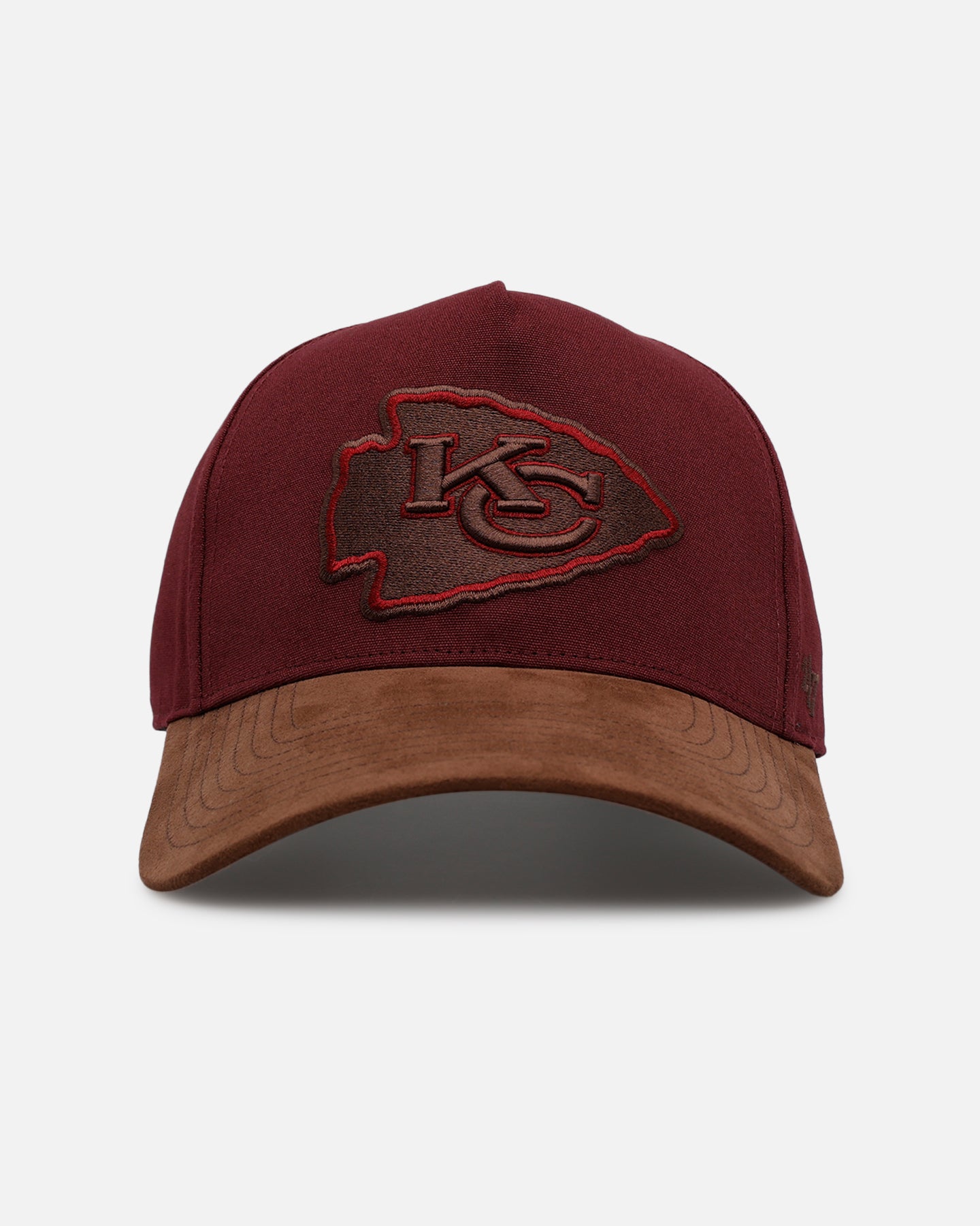 チョチョリーナ 47 Brand Kansas City Chiefs 'Cherry Pie' 47 Offside Strapback Dark