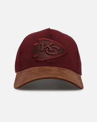 47 Brand Kansas City Chiefs 'Cherry Pie' 47 Offside Strapback Dark Maroon