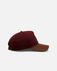 47 Brand Kansas City Chiefs 'Cherry Pie' 47 Offside Strapback Dark Maroon
