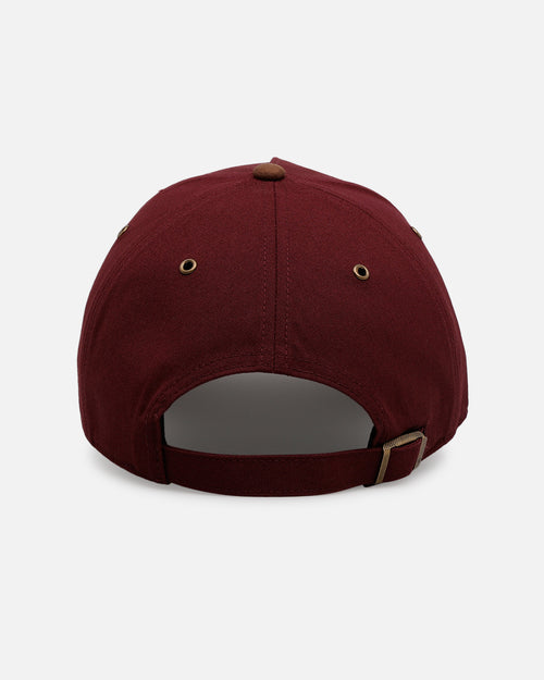 47 Brand Philadelphia Eagles 'Cherry Pie' 47 Offside Strapback Dark Maroon