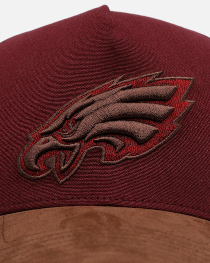 47 Brand Philadelphia Eagles 'Cherry Pie' 47 Offside Strapback Dark Maroon