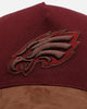 47 Brand Philadelphia Eagles 'Cherry Pie' 47 Offside Strapback Dark Maroon