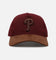 47 Brand Philadelphia Phillies 'Cherry Pie' 47 Offside Snapback Dark Maroon