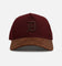 47 Brand Detroit Tigers 'Cherry Pie' 47 Offside Snapback Dark Maroon