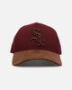 47 Brand Chicago White Sox 'Cherry Pie' 47 Offside Snapback Dark Maroon