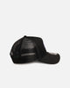 New Era Brisbane Broncos 'NRL Mesh Crown' 9FORTY A-Frame Trucker Snapback Black