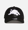 New Era Penrith Panthers 'NRL Mesh Crown' 9FORTY A-Frame Trucker Snapback Black