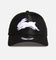 New Era South Sydney Rabbitohs 'NRL Mesh Crown' 9FORTY A-Frame Trucker Snapback Black